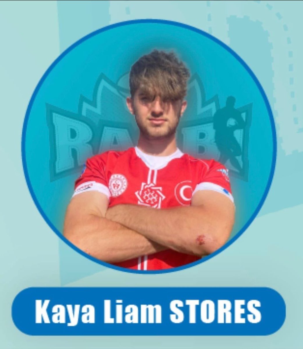 ManchesterRugby's tweet photo. Well done to Kaya on your selection for the Turkish National Team this weekend. Go well!!  #dedicatedtodevelopment 👍🏉🏉👍 https://t.co/dPcyQxerqG