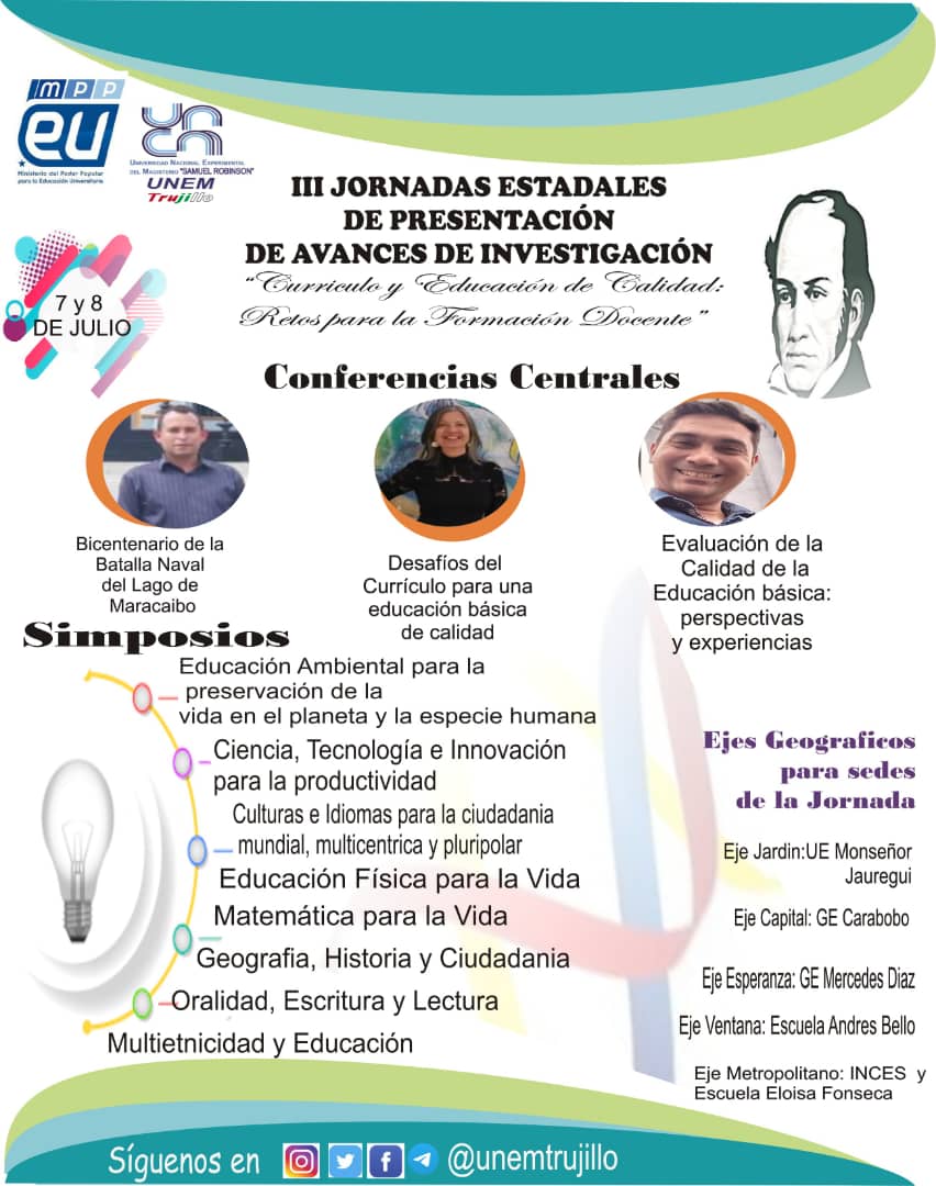 III jornada de Investigación UNEM