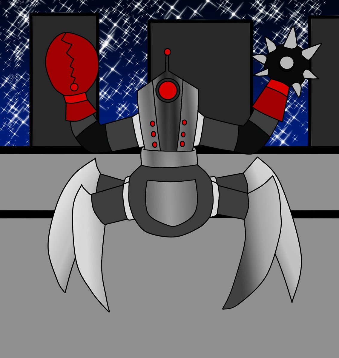 BACM-45 😊 #fighter #warrior #robot #monster #Mecha #kaijuly