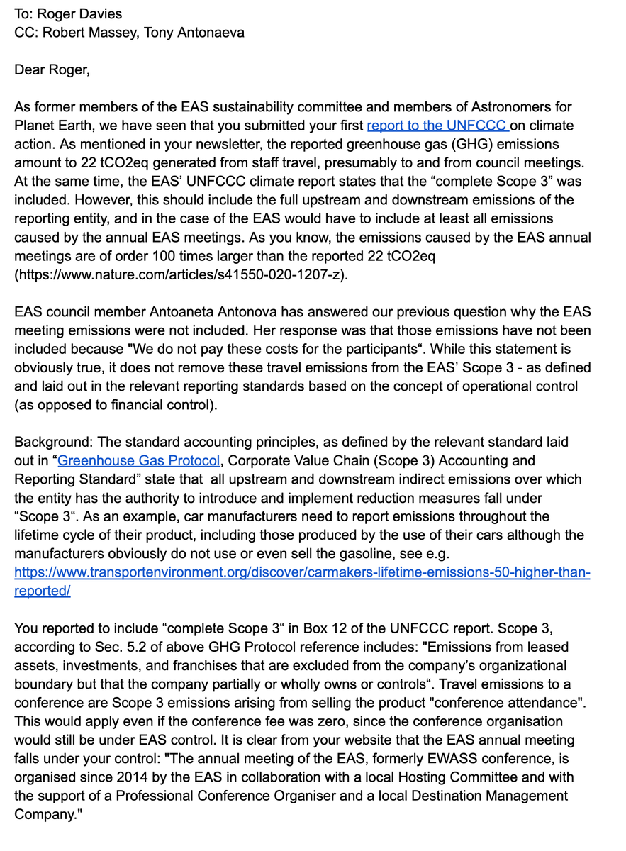 Astronomers for Planet Earth tweet media