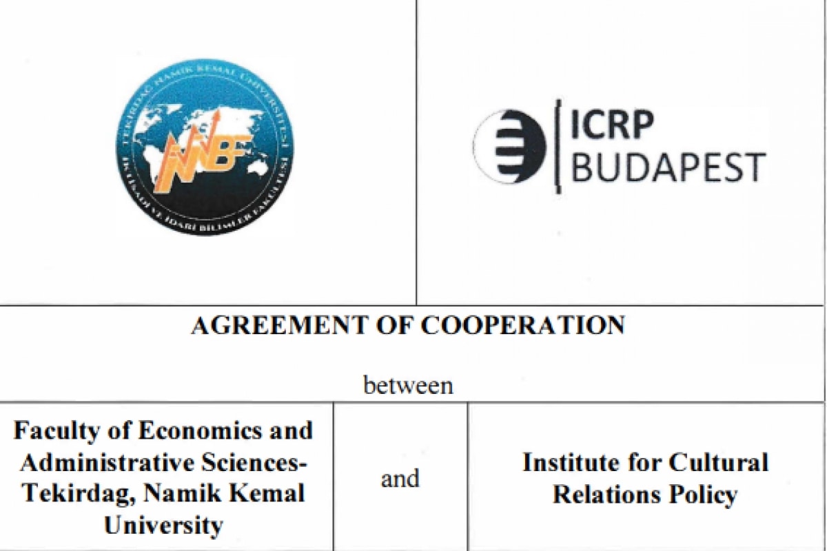 tnkuiibf's tweet photo. Fakültemiz ile Macaristan’ın Institute for Cultural Relations Policy (ICRP-Budapest) arasında Uluslararası Akademik İşbirliği Anlaşması (Agreement of Cooperation) 08.06.2023 tarihinde İmzalandı. https://t.co/l1pljkYf4F