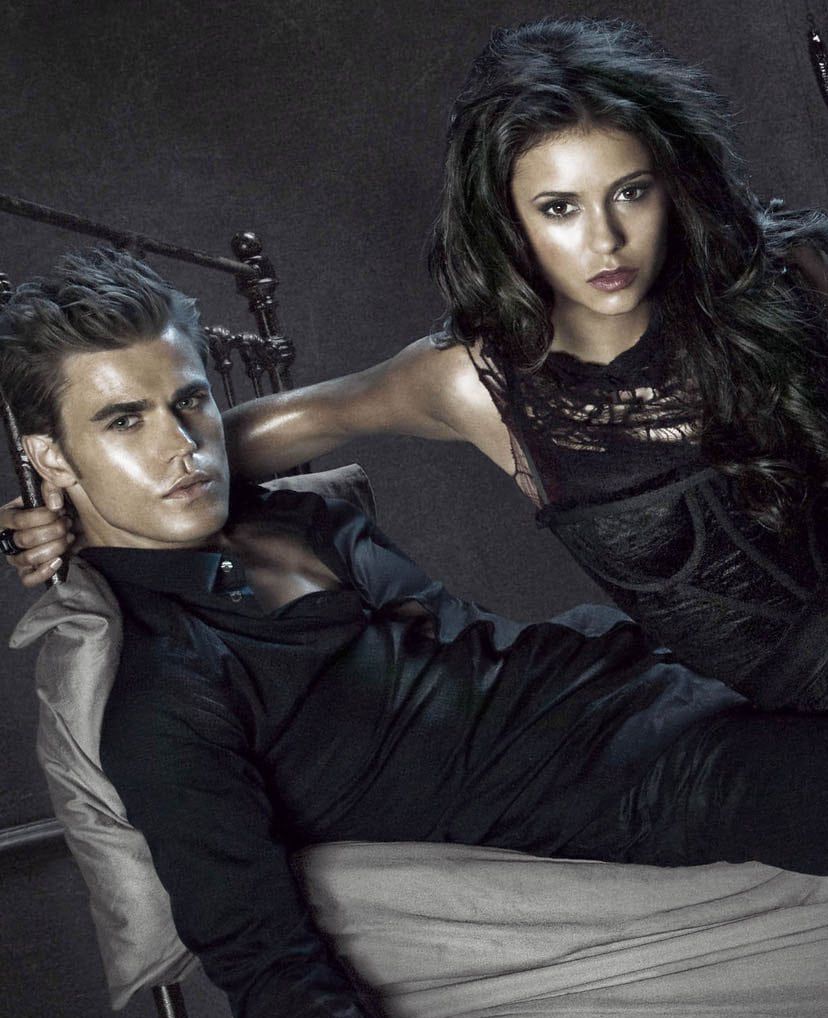 dobsleythinker's tweet photo. "Wesley and Dobrev were even toying around with the idea of creating a comedy together, though they've since put a pin in that (for now)." ~ Instyle magazine. https://t.co/5wFlhZmzrC