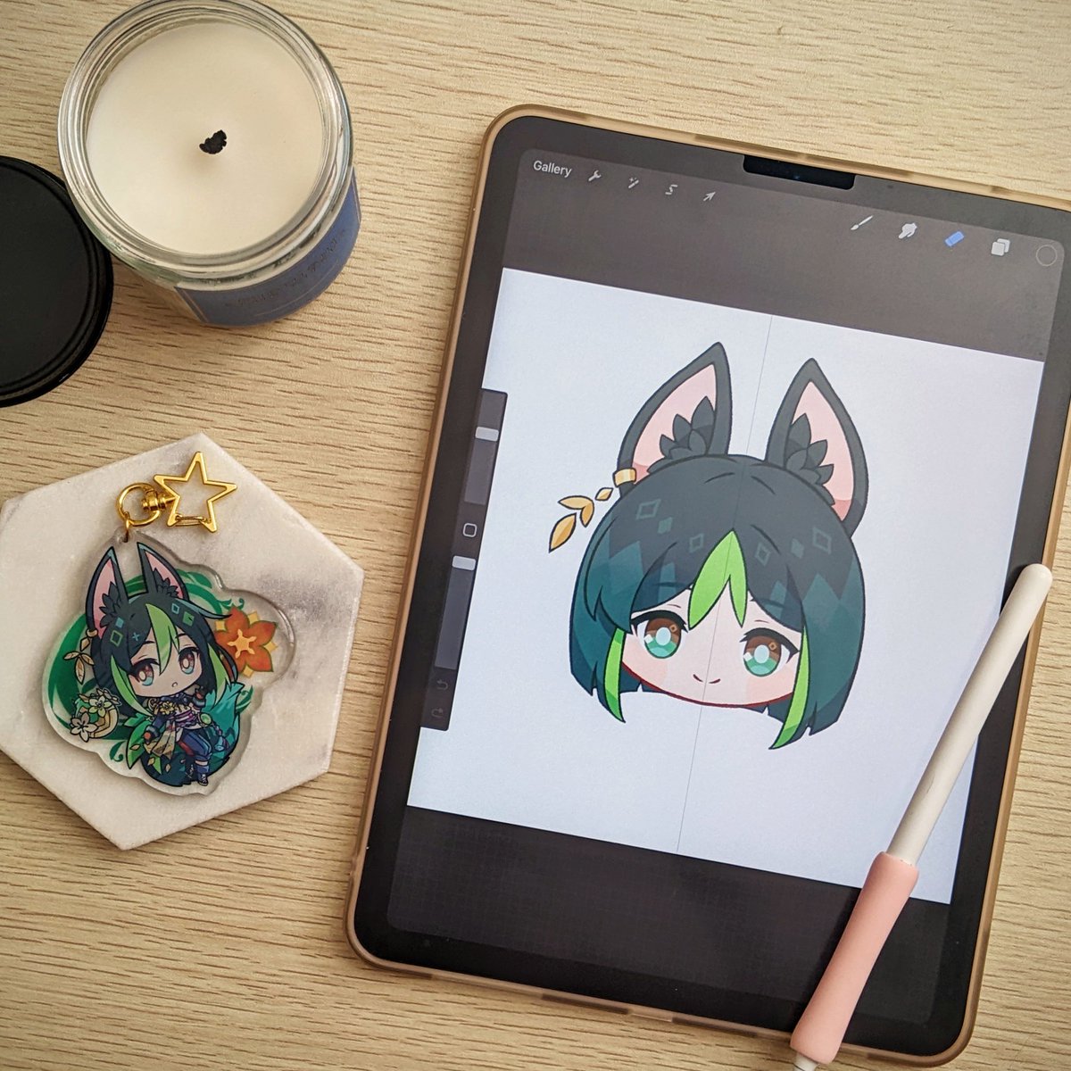 embubuu's tweet photo. Hey, it's been a while~ 🌸

This is what I've been up to ^^ (drawing Genshin stuff between my studies 🔥)

Will try to update more often! 💪 https://t.co/YRmhuFQnAW
