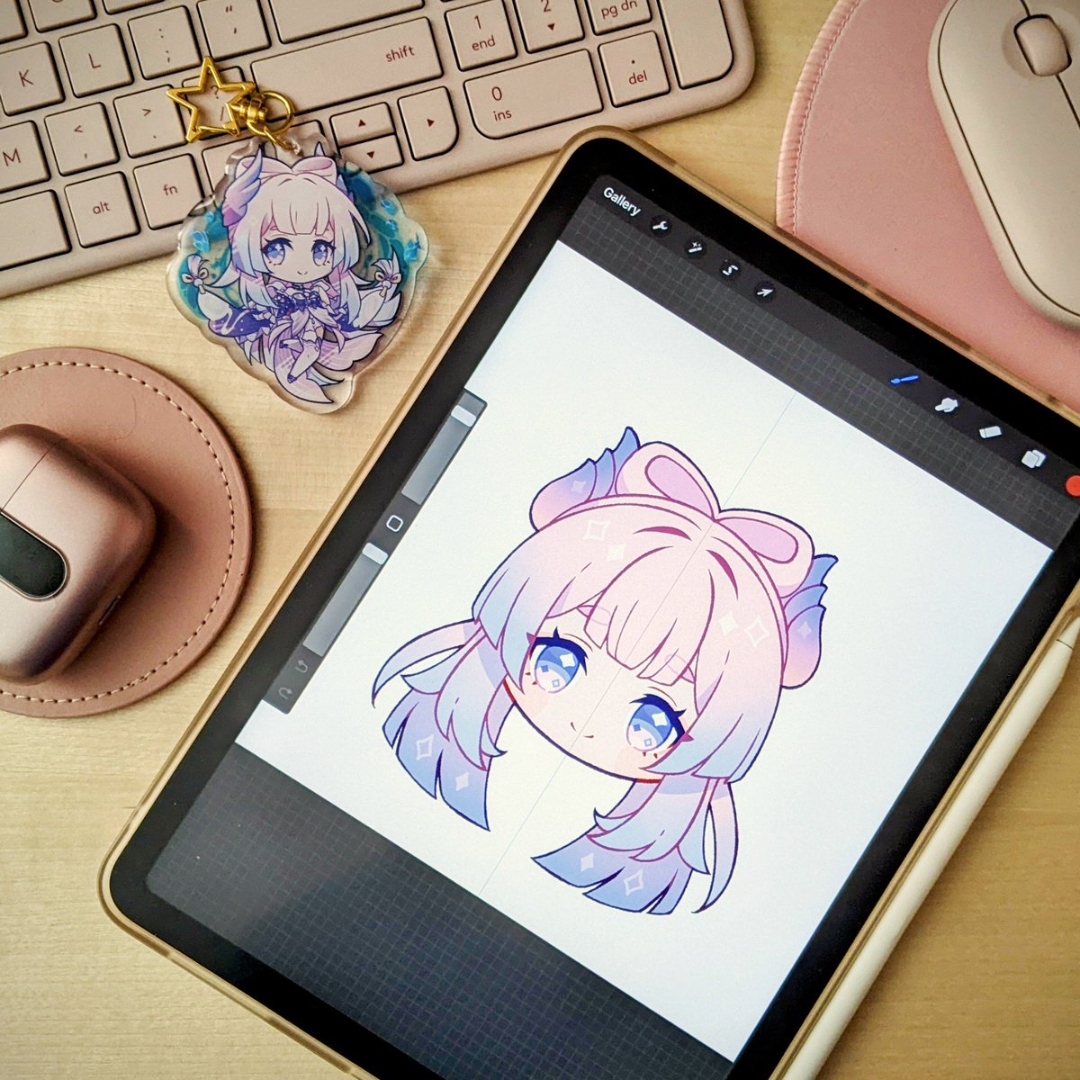 embubuu's tweet photo. Hey, it's been a while~ 🌸

This is what I've been up to ^^ (drawing Genshin stuff between my studies 🔥)

Will try to update more often! 💪 https://t.co/YRmhuFQnAW