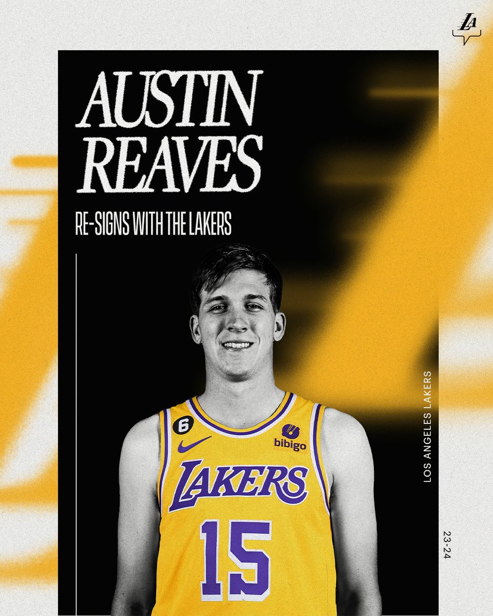 Los Angeles Lakers on X: OFFICIAL: The Lakers extended qualifying offers  to Rui Hachimura and Austin Reaves. As a result of the qualifying offers,  Hachimura and Reaves become restricted free agents.   /