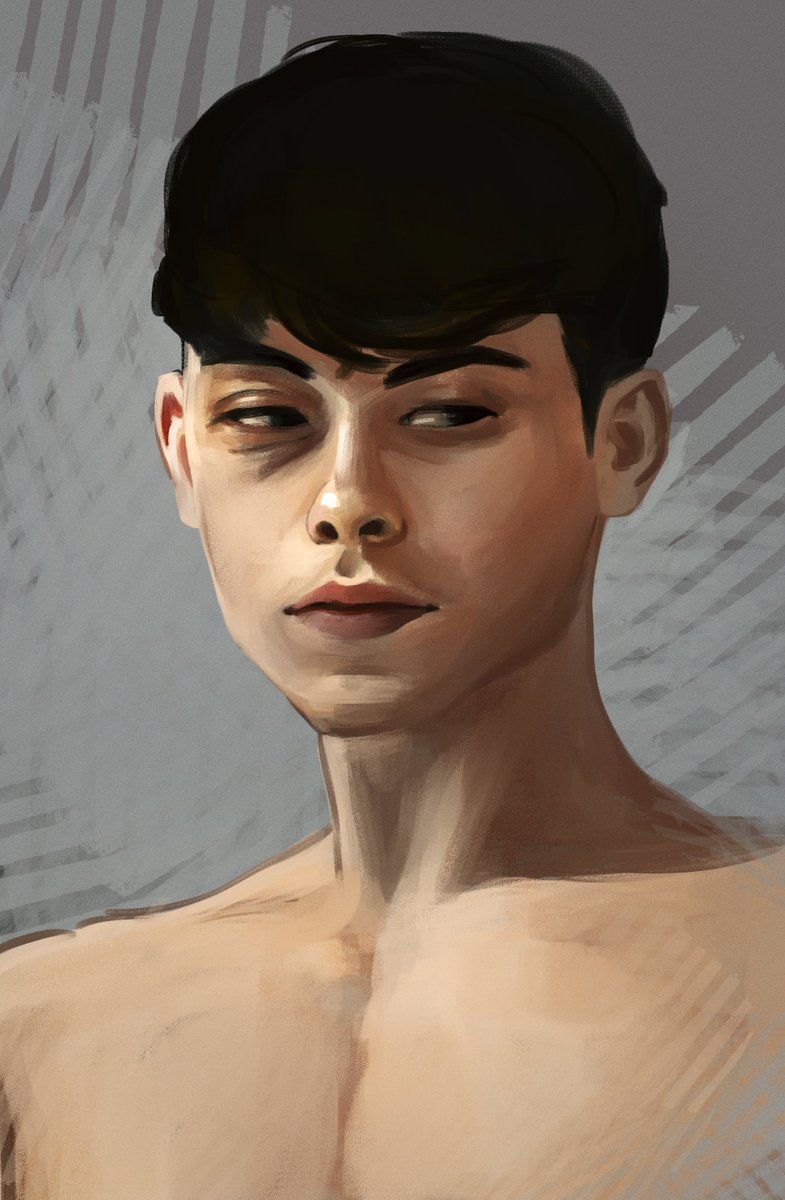 Edgaritual_re's tweet photo. @stv_245 I tried to do a color study. https://t.co/Qfb6oFtzEJ