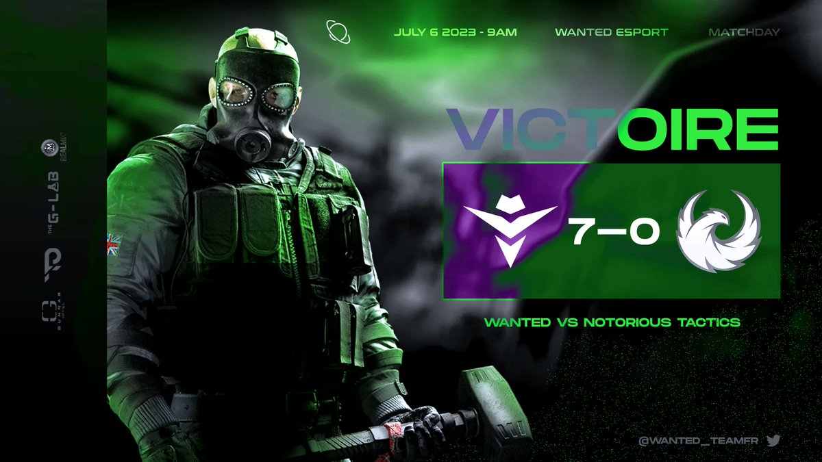 WanteD_TeamFR's tweet photo. ⚡ @Master6League ⚡

➡️ Rapide et efficace 🫡

GG @WeAreNotoriousT 💪

#WeAreWanteD🤠 https://t.co/nOvgrd8MiQ