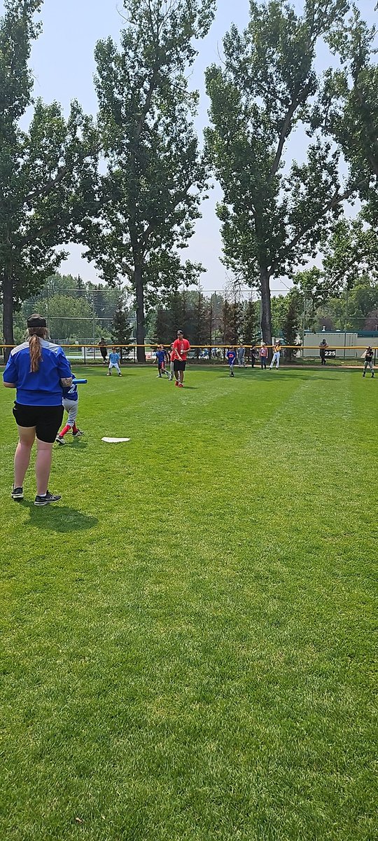 Fun day to end Day 3 of camp!