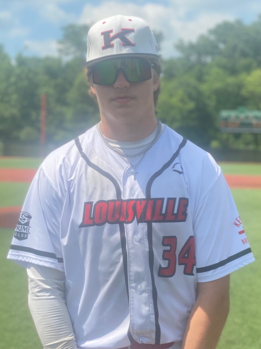 Xroads_Baseball's tweet photo. ⚾📷 𝙋𝙇𝘼𝙔𝙀𝙍 𝙊𝙁 𝙏𝙃𝙀 𝙂𝘼𝙈𝙀 📷⚾

Dylan Pierce (@dylanpierce) | 2024 | 1B/RHP | Bullitt Central HS (@BCcougsbaseball)

Goes 4-4 w/ 6RBI in the W for @West_KBC.

#BluegrassClassic https://t.co/E4cqB9aUU5