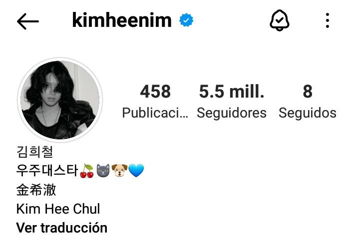 Michonne_SJ's tweet photo. #HEECHUL cambió su foto de perfil en ig.

.En Corea se estuvo hablando del álbum de #SUPERJUNIOR 'Sorry Sorry', apreciando el diseño y producción de fotos. 

#희철 @SJofficial https://t.co/XAWoMRnrYR