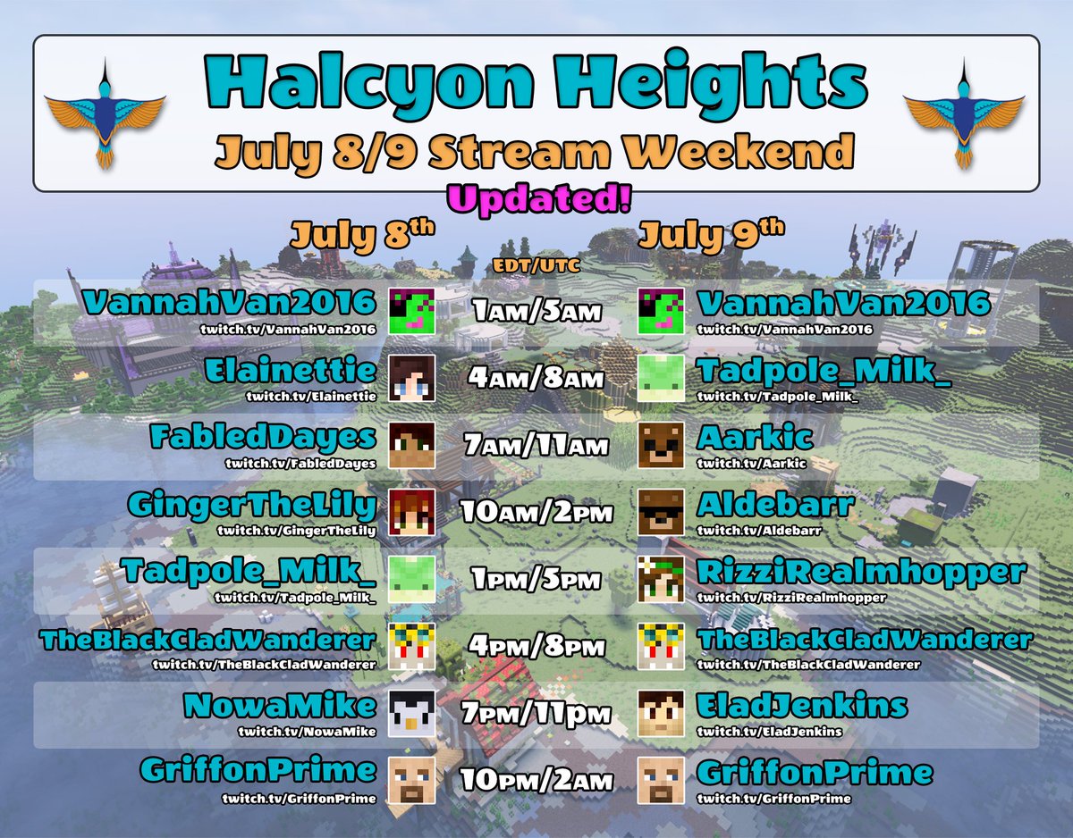 It's the first Stream Weekend of Chronicle 2. 48 hours of Halcyon Heights!