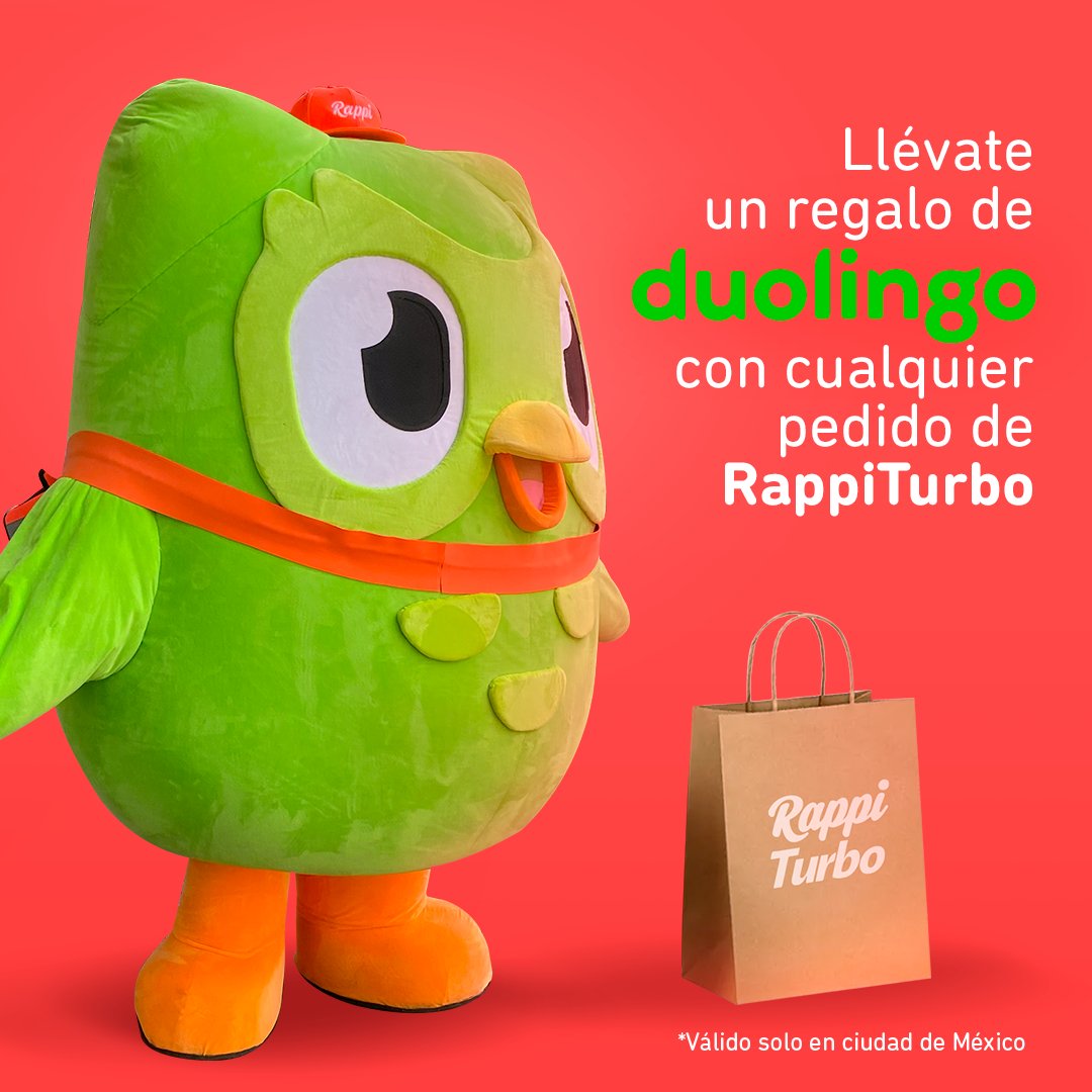 el naranja me sienta bien y regalar cosas también *válido en tus pedidos de 🍺🥃🍸🍷 @RappiMexico