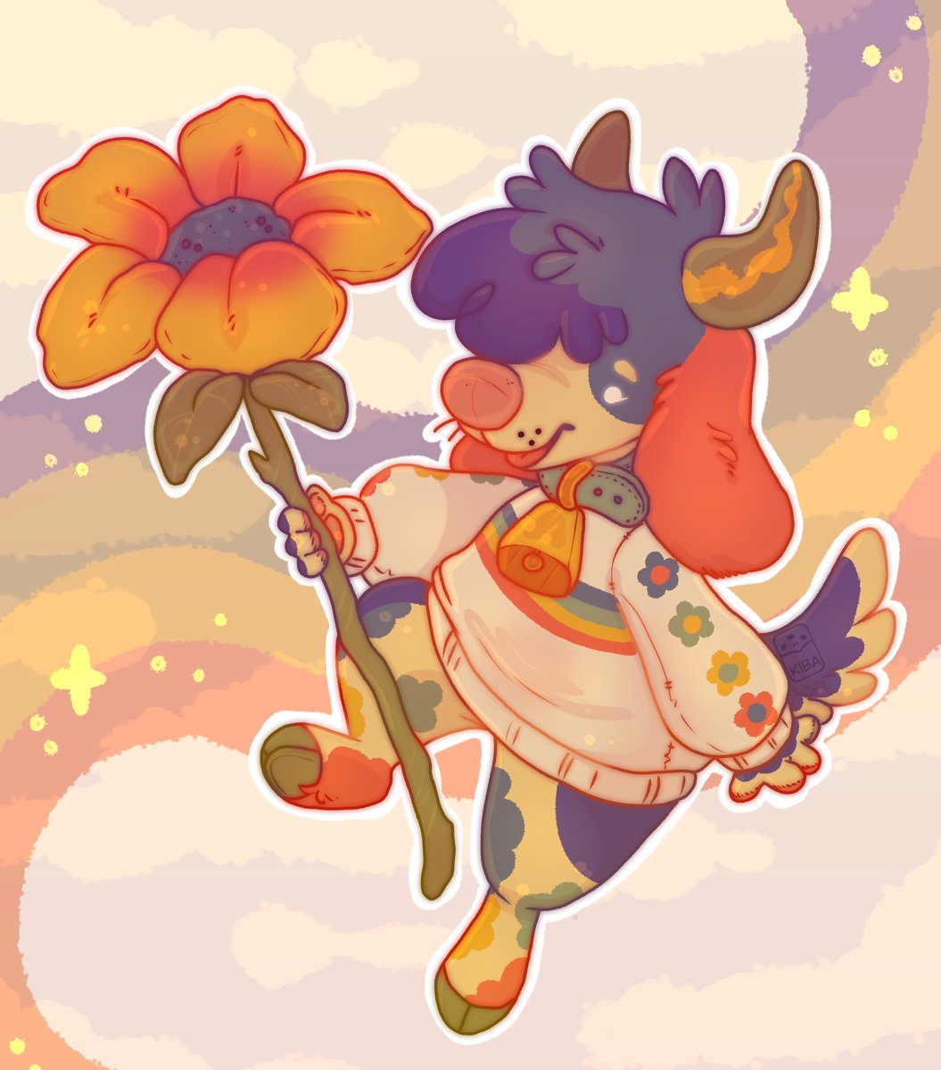 TheKibaMonster's tweet photo. My first two art fight attacks! 
For @bowsully &amp; @yourgaynezz
💖🌿 https://t.co/fY6T70Bdv6