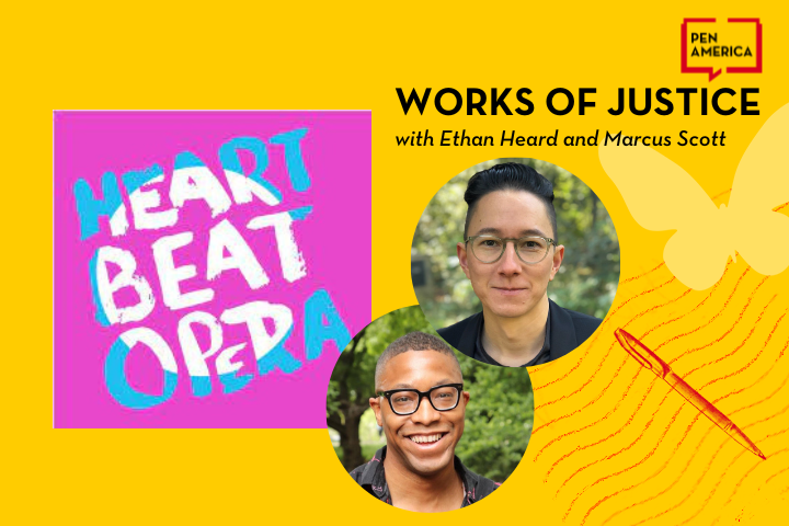 PEN America tweet media