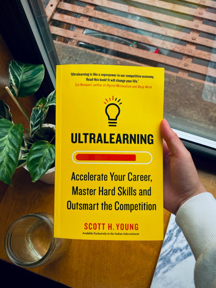1WealthHealth's tweet photo. 9 Books to Boost Your Effectiveness 👇:
1. Ultralearning https://t.co/ZVYxNKEuLf