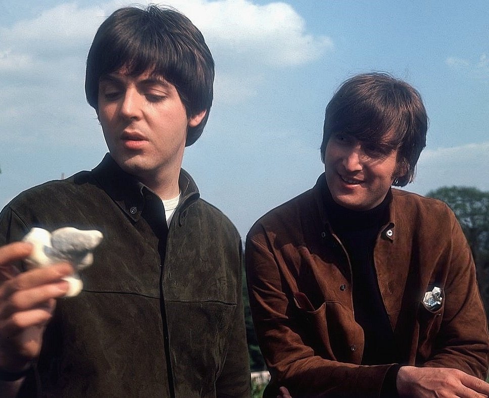 thenowherefans's tweet image. "People ask if I believe in magic. I've got to. Me and John knowing each other…" ㅡ Paul McCartney in 2020.

#LennonAndMcCartneyDay