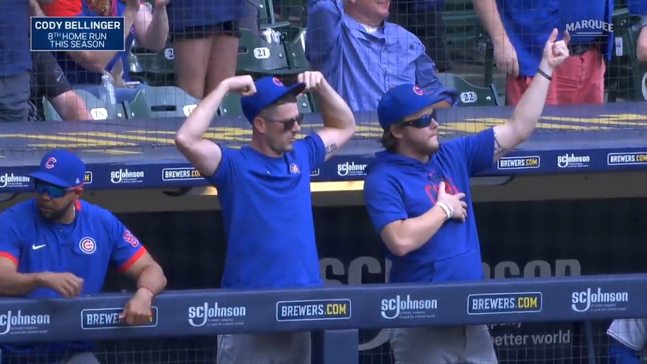 MLB HR Videos on Twitter: "Cody Bellinger - Chicago Cubs (8) https://t ...