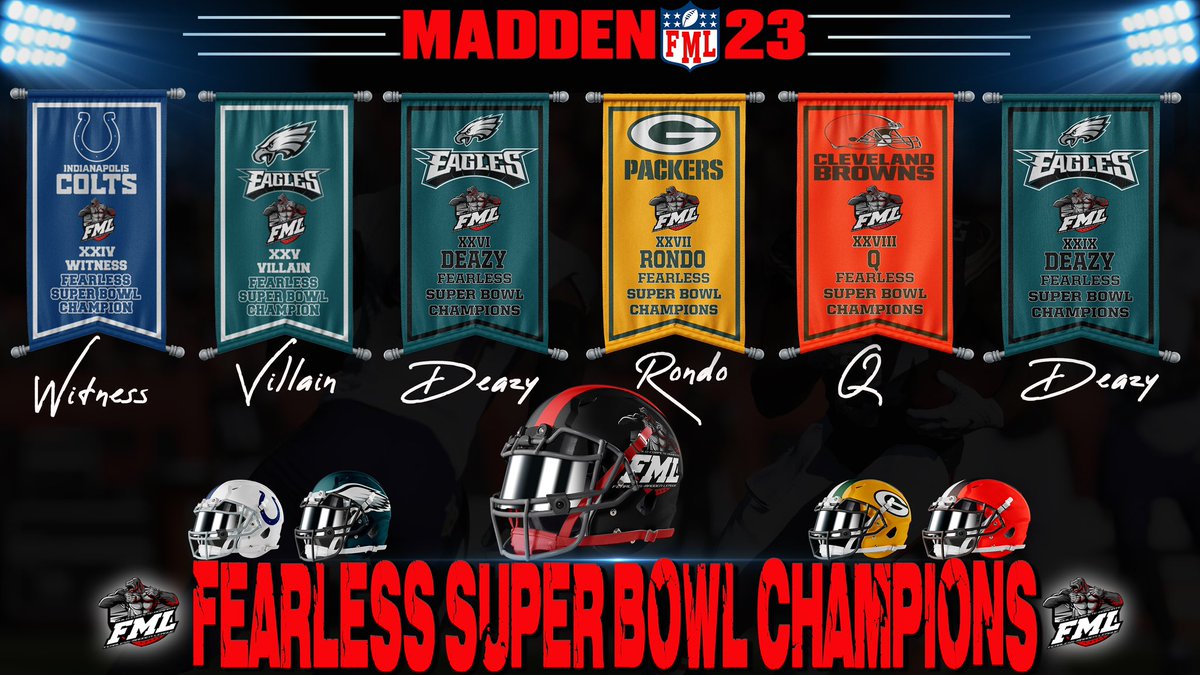 Fearless Madden League tweet media