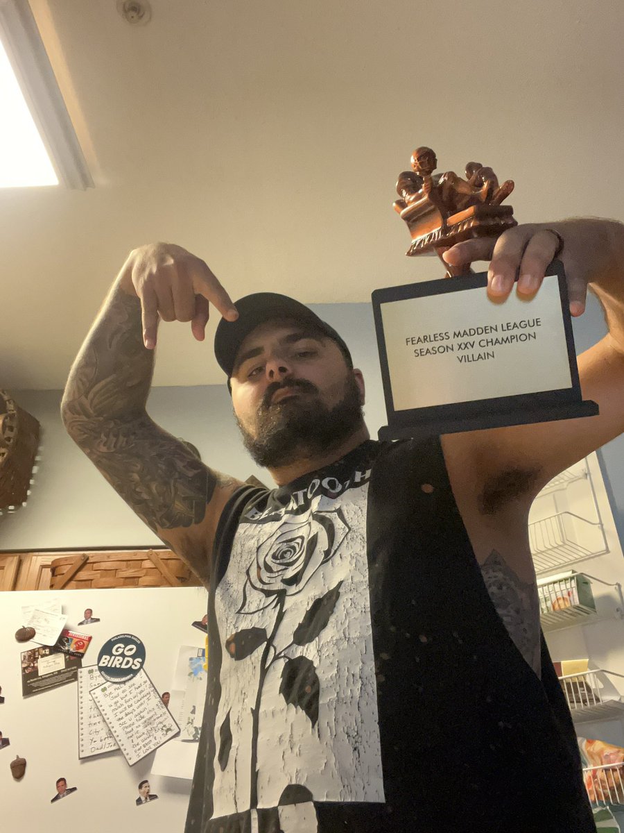 Fearless Madden League tweet media