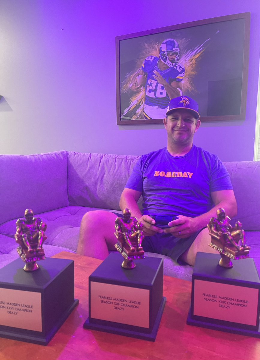 Fearless Madden League tweet media