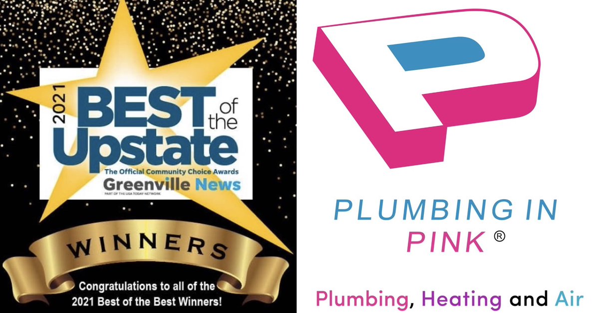 DukeKizer's tweet image. Plumbing In Pink is now offering Heating and Air services. We're a female and veteran-owned business that's been serving the area for over 8 years.
#plumbing #heatingandair #greenvillesc #myrtlebeachsc #femaleownedbusiness #veteranownedbusiness #pinkpower #womeninbusiness