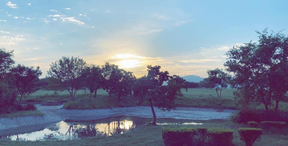 rezzalyshah's tweet photo. Stunning Isloo Sunset 🌅 #CapitalPark #PhotobyRezz https://t.co/c58jERwxCj