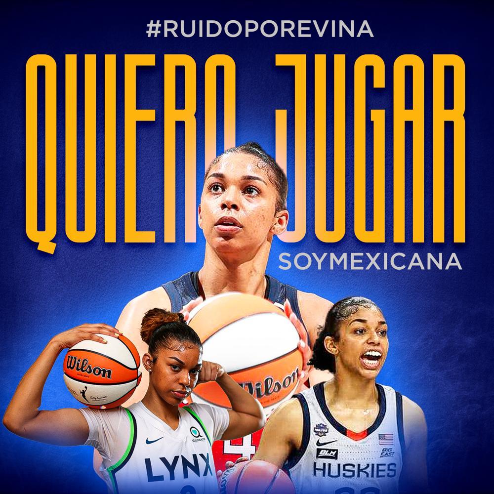 RevistaFortuna's tweet photo. ¿Qué está pasando en la Liga Nacional de Baloncesto Profesional @LNBPoficial ? Evina es mexicana y quiere jugar.  #BaloncestoLibre https://t.co/PEc8l0P2we
