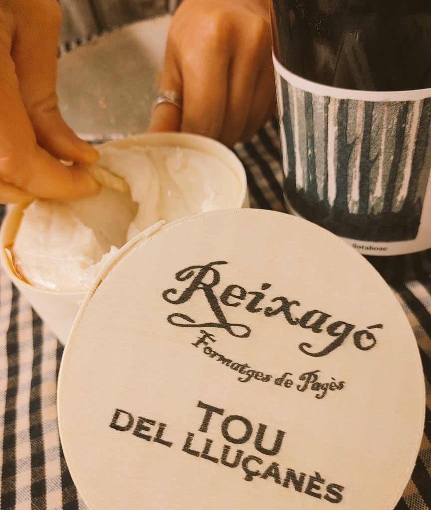 Oh!

😋 Tou del Lluçanès <a href="/FormatgeReixago/">Reixagó</a>
🍷 Sotabosc #SantMiqueldOló