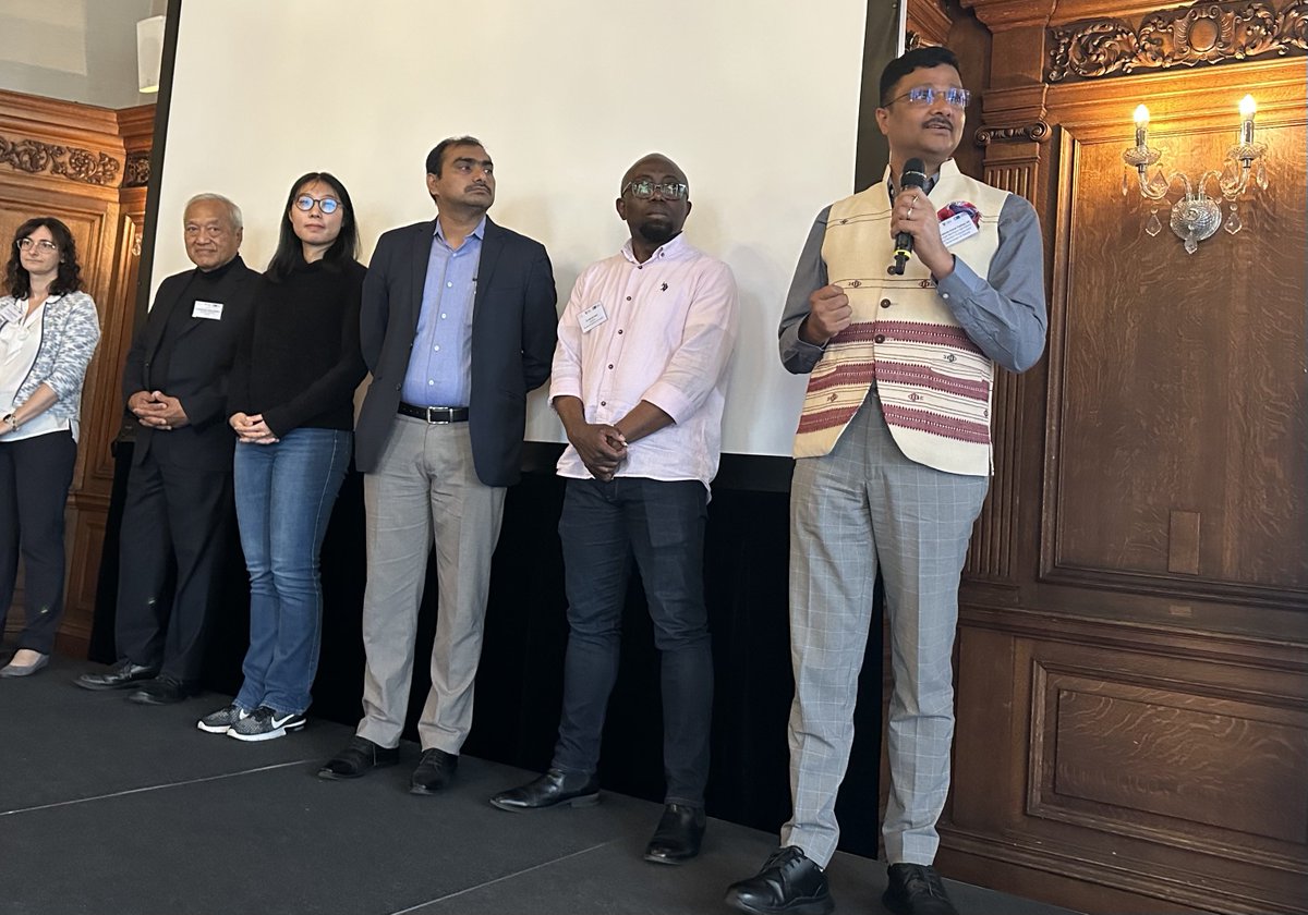 Medicines can’t fix lifestyle problems; foods can. Great learning experience at Int’l Conference on Smart, Safe and Sustainable Food Systems. Thank you <a href="/TechFoodNetwork/">STFC Food Network+</a>, <a href="/UniOfYork/">University of York</a> for the opportunity. Nicely organized with excellent presentations by Experts and keynote speakers.