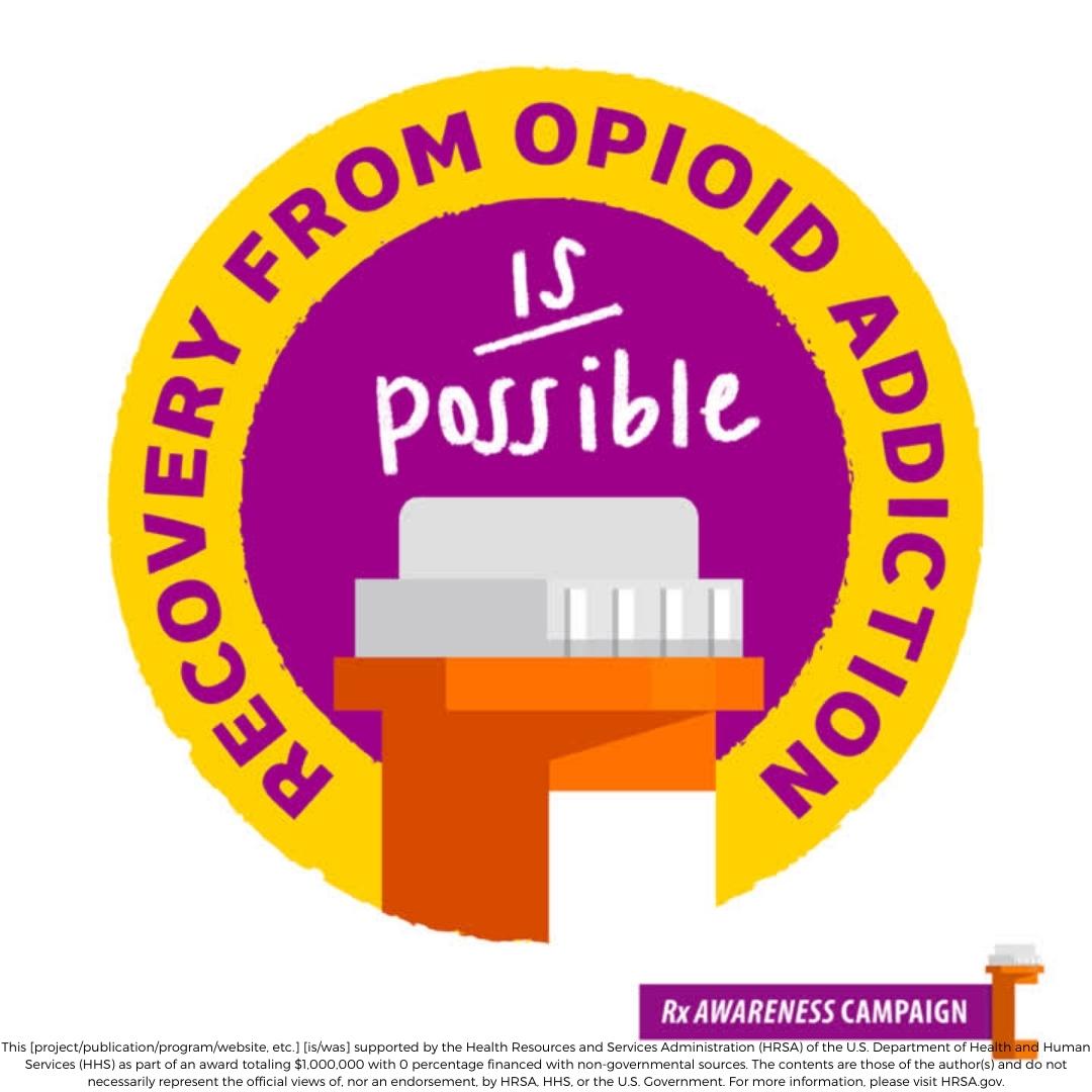 NyECommunities's tweet image. Recovery from opioid addiction is possible! #recovery #opioidaddiction