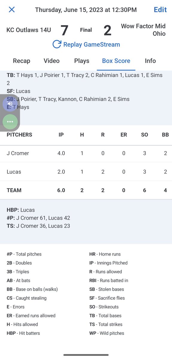 Joey Cromer tweet media