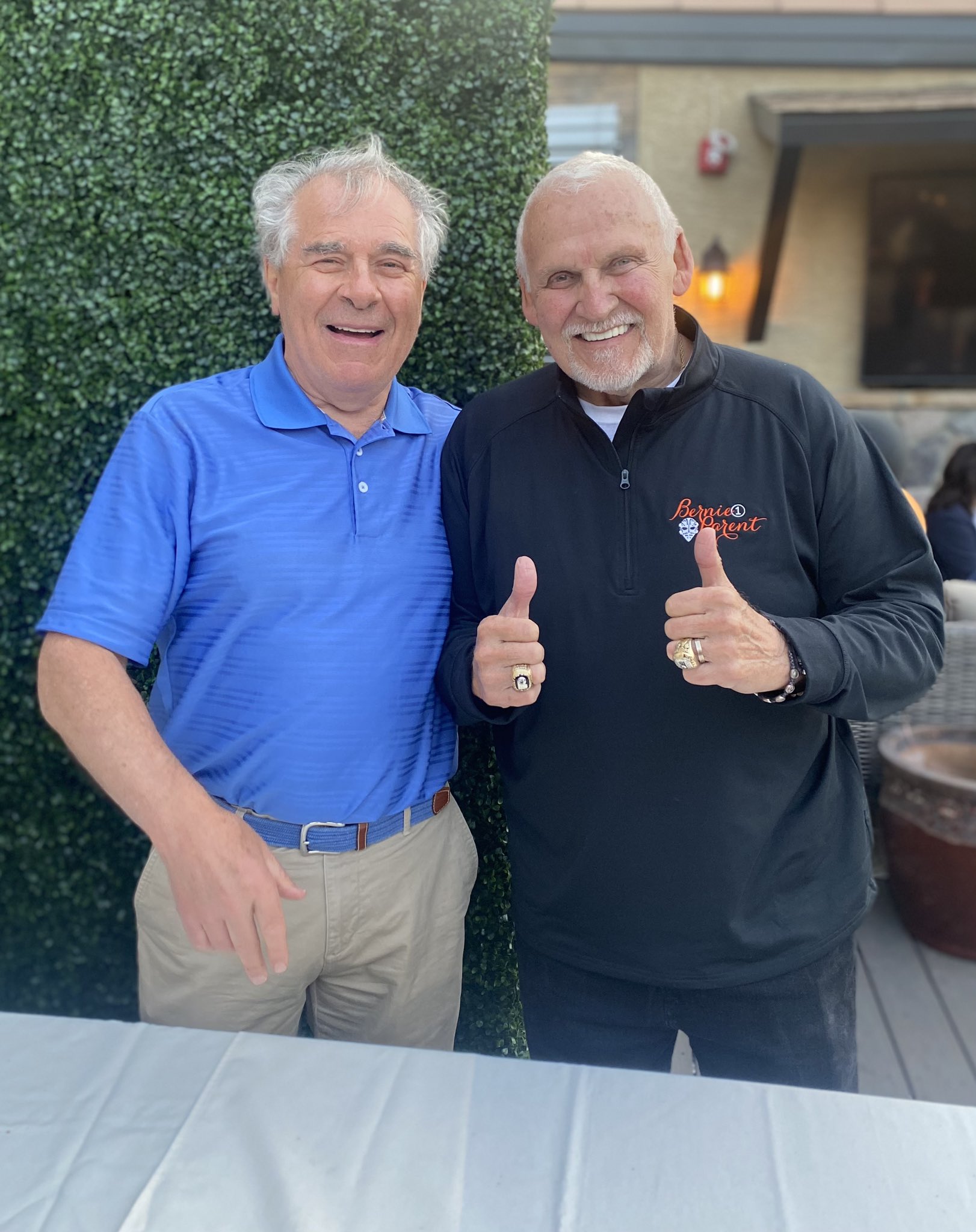 Bernie Parent on Twitter "Happy 80th Birthday to my friend and