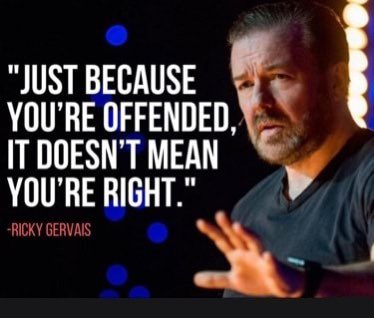 RT @RichardHerrey: Ricky Gervais https://t.co/IxQv7a7SJN