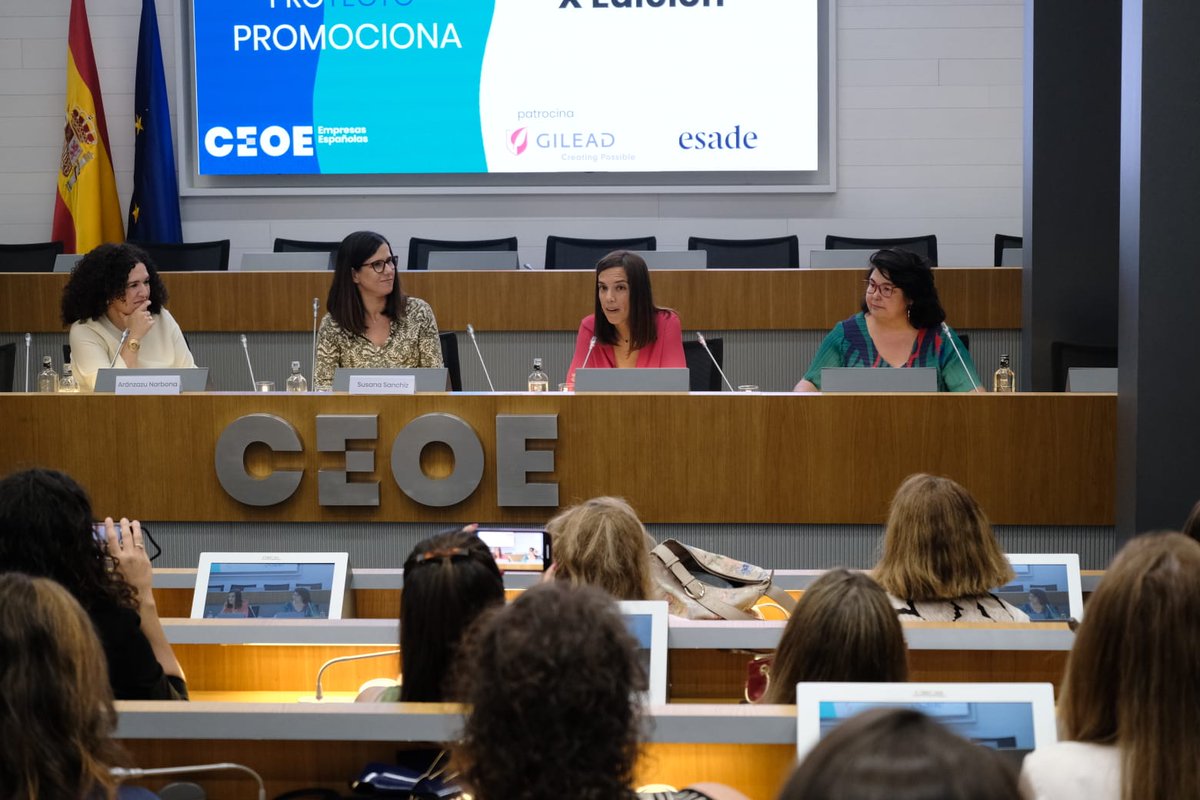 Seguido de un repaso por los momentos vividos durante PROYECTO PROMOCIONA, desde cada uno de los grupos, y palabras de participantes #soypromociona:
10.1 - <a href="/criscorchero/">Cristina Corchero</a> 
10.2 - @mariadelaomar y Rosa M. Gual
10.3 - Andreina Ortiz y Ainara Ruiz <a href="/NarRuiz/">Ainara Ruiz de Gauna</a>