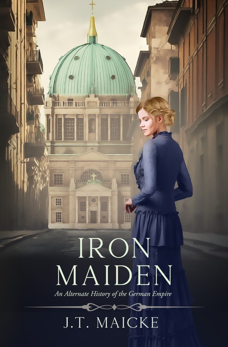 NEW on the pre-order block from DX varos!
IRON MAIDEN: An Alternate History of the German Empire
As always only $12 if ordered from:
dxvaros.com/iron-maiden-pr…
What if a woman ruled Germany in 1914?
This alternate history explores that very question.