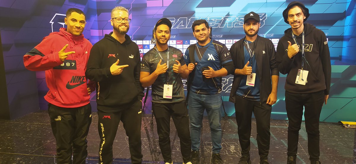 Playing against the team from one of the top regions for Tekken in the world was an honour and a privilege. The lessons learned on stream and off were invaluable 🇵🇰 #Gamers8 #TheLandOfHeroes