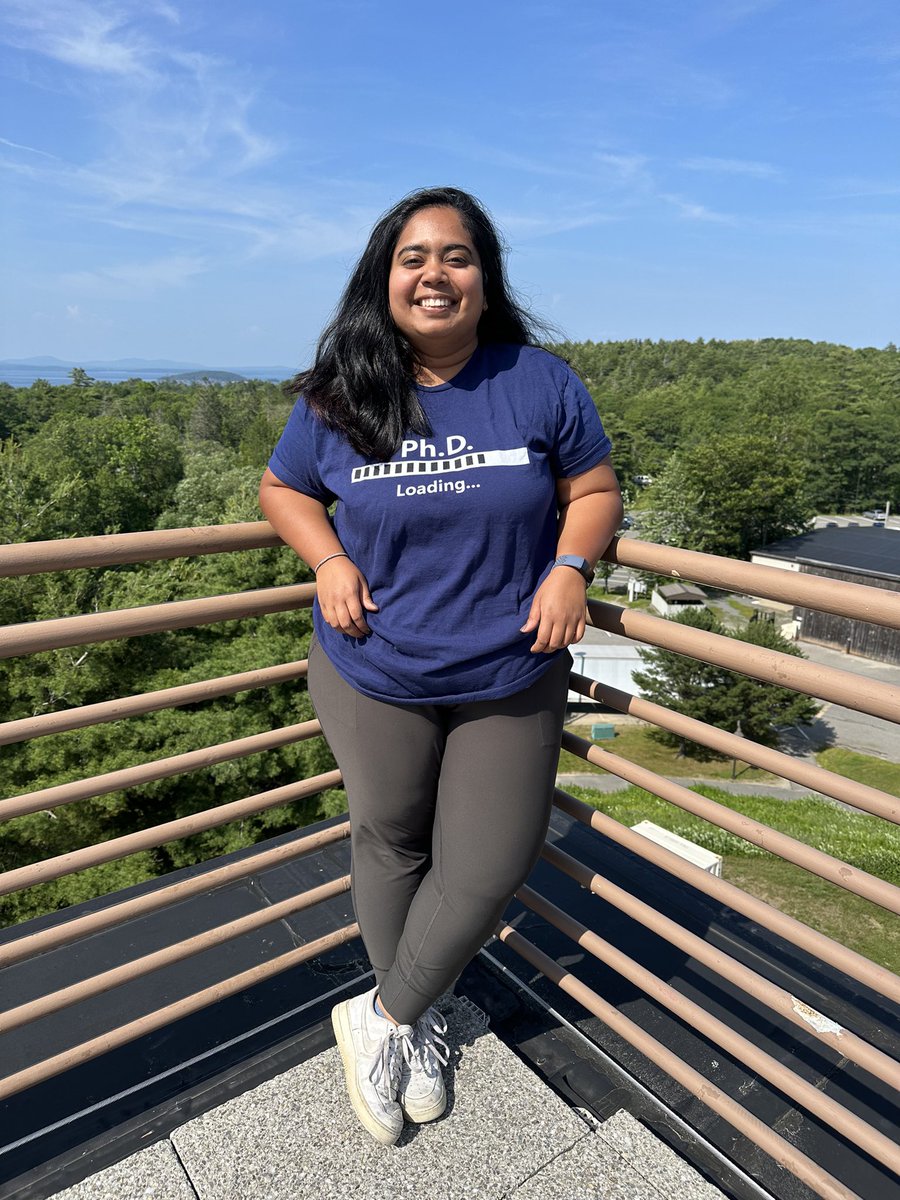 It’s official, the Twitter bio has been changed - ya girl’s a PhD candidate! 🥳 Grateful for all the support from my friends, family and committee! Super relieved to be done and even more ready for some of that Maine summer!! ☀️(Note: loading bar is not to scale…at all…)