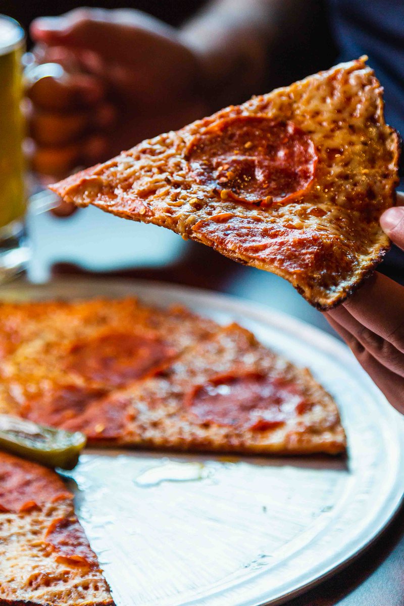 ColonyGrill1's tweet photo. When in doubt, grab a slice at Colony Grill. Pizza makes everything better! 

#ColonyGrill #BarPie #GrabASlice #PizzaLovers https://t.co/AMeNAjwgYa
