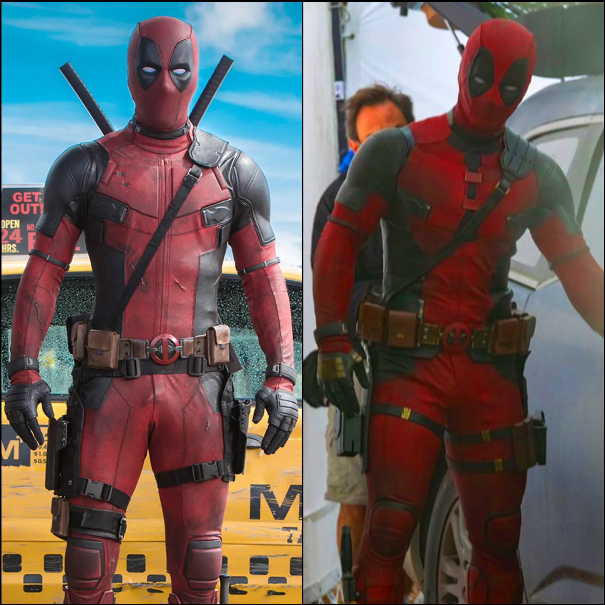 PridefulSin 🪼 on Twitter "The new Deadpool suit is such an upgrade