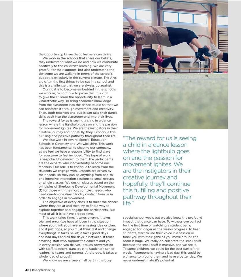 OffBalanceDanc2's tweet photo. We are over the moon to be featured in People Dancing’s Animated Magazine. It tells our story of how Off-Balance started and how our little company continues to grow in our typical Off-Balance way!😍

https://t.co/BpAnhobMxN https://t.co/UNF7AWquHK