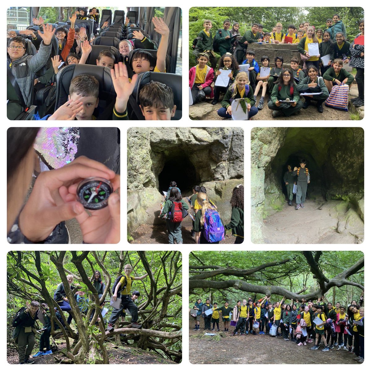 What a fantastic geography field trip we had today exploring tourism, hills and mines at <a href="/NTAlderleyEdge/">NT Alderley Edge</a> #fieldtrip #mapskills #localarea