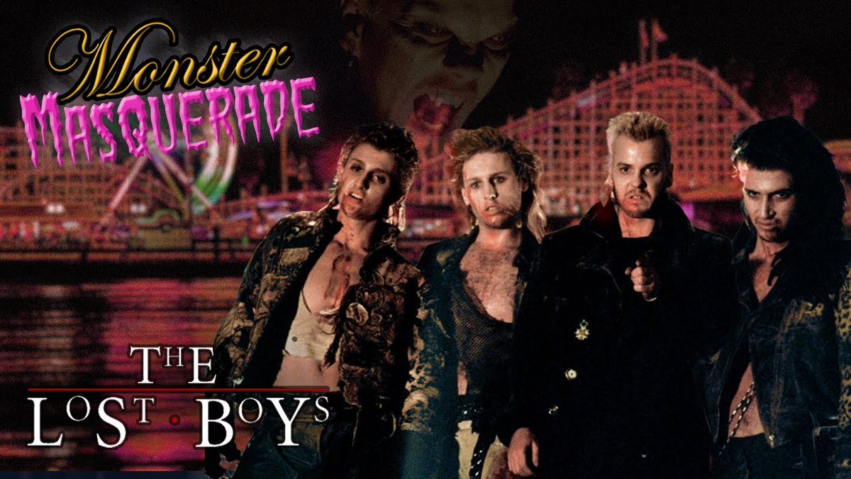 MonsterMaskPod's tweet photo. REUPLOAD:
If you could stay young forever, would you? This week we're stopping by the Murder Capital of the World, Santa Carla, with The Lost Boys!
🦇 https://t.co/rG7LjQP0md
🎷 https://t.co/uyq3BxIdmE
🩸 https://t.co/R0xl2027h4 https://t.co/CqRlP6pbr9