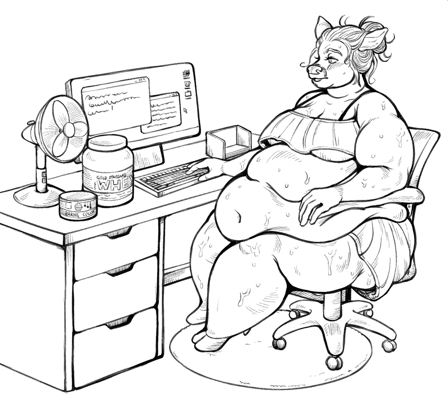 Lineart +Alt for Anon !