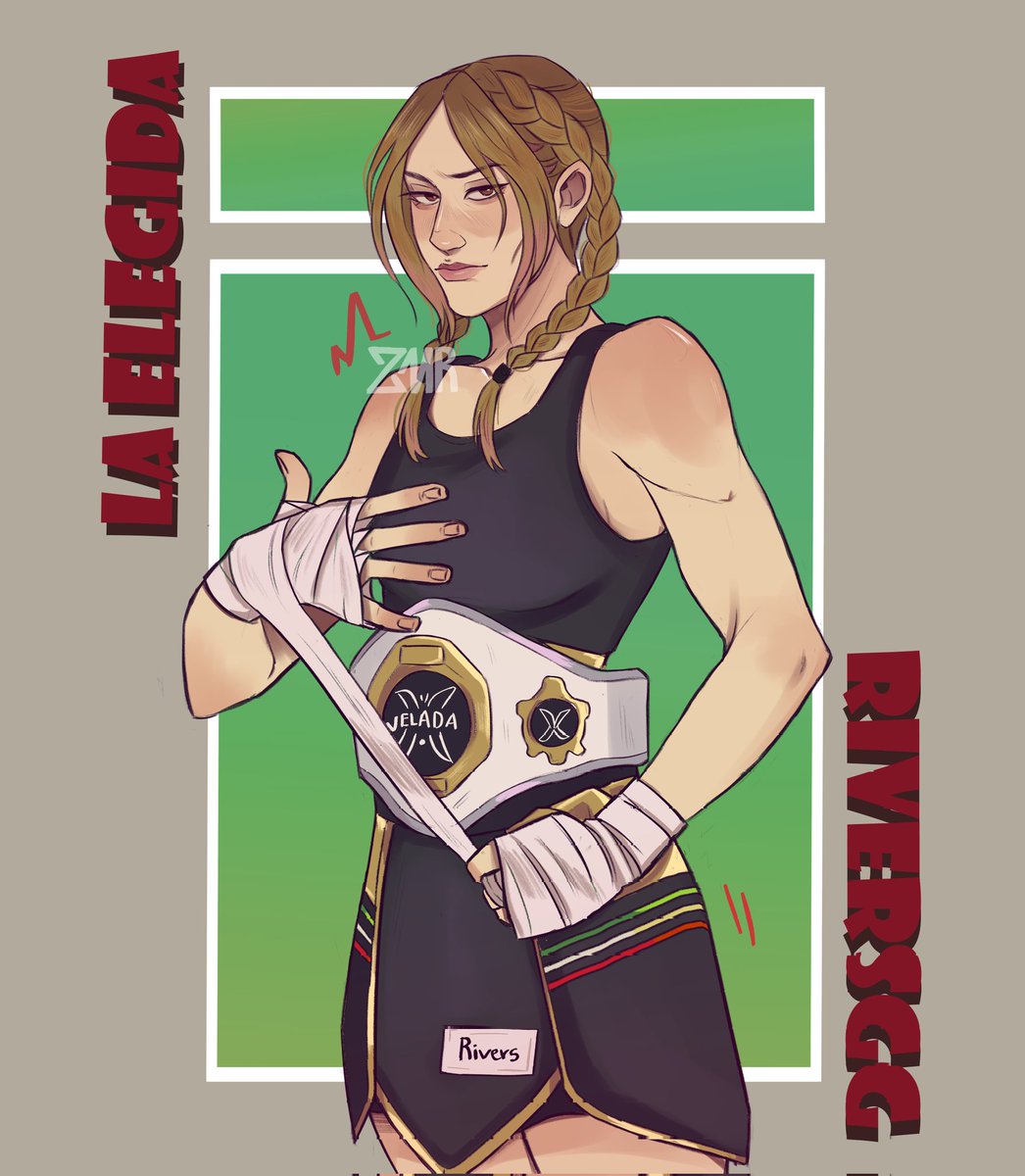 Creían que me quedaría con las ganas de dibujar a la reina de Latinoamérica? Pues nono 😼

🥊 LA ELEGIDA 🥊

[ #riversfanart #riversgg #LaVelada3 ]