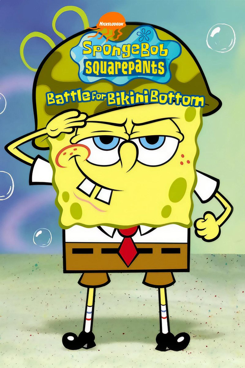 AndrewM51901's tweet photo. This year will mark the 20th anniversary of the original Spongebob Battle for Bikini Bottom. I would love to see the original version ported to consoles and PC with higher frame rate,resolutions and some BTS!!! @shiftposting @THQNordic @RidersDX @Nickelodeon @TacticalFred #bfbb https://t.co/mOmFNaY7kY