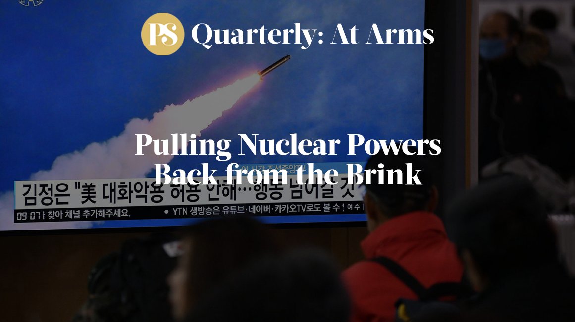 Gro Harlem Brundtland: Pulling nuclear powers back from the brink