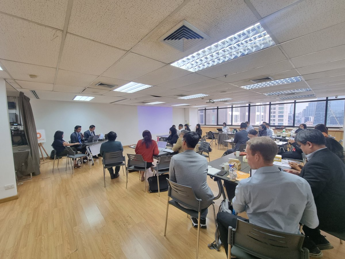 Very thankful to everyone's contributions to this. We had people from every ASEAN member state, government representation from 5, and UK presence. Report coming soon aimed to inform how UK understands and approaches the region. So many opportunities.