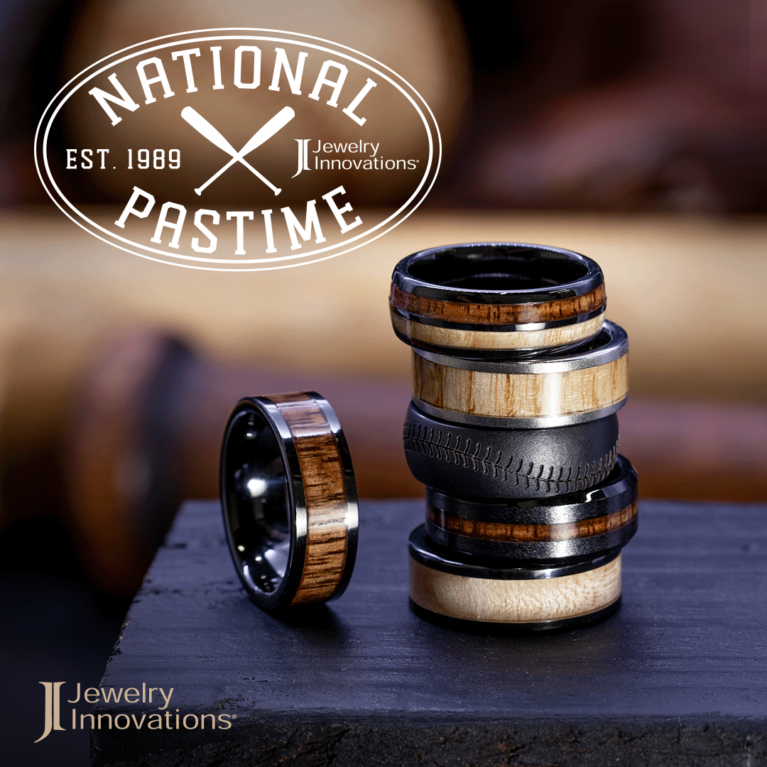 JI_Jewelry's tweet photo. ⚾️⚾️"Throw a classic curveball and get the wedding ring of your dreams to mark the occasion! Start your search for the perfect custom ring today!"
.
⭕National Pastime Wedding Ring Designs - https://t.co/lh7l8SeSRx https://t.co/WNcFoO8xSb