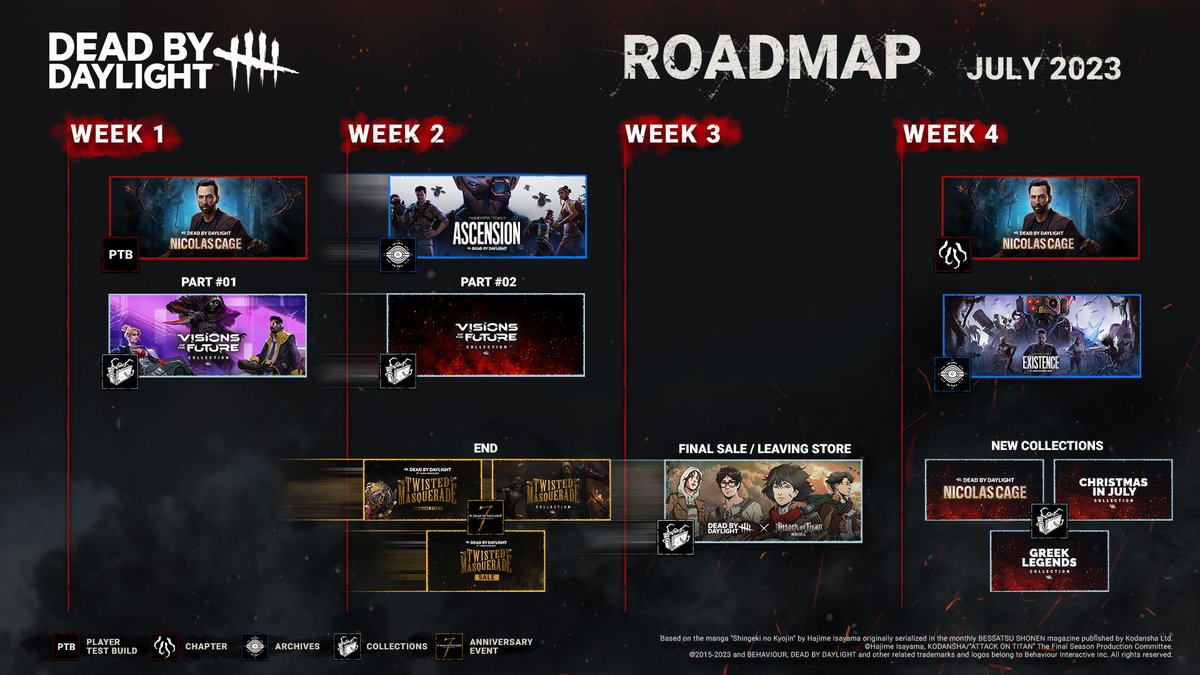 Dead by Daylight tweet media