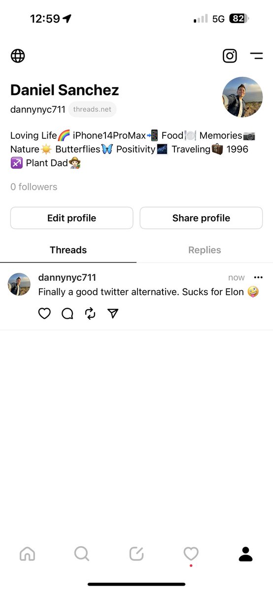 DannyNYC711's tweet photo. Finally ready to ditch this app. Catch me on Threads https://t.co/STLmc3IEZz